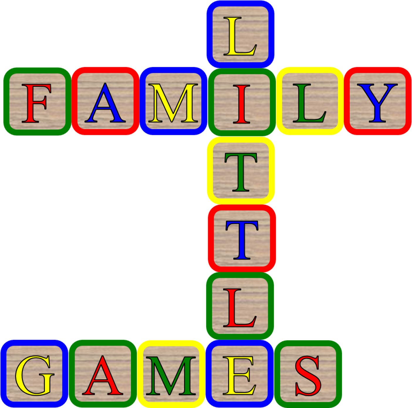 Little Family Games block design 1