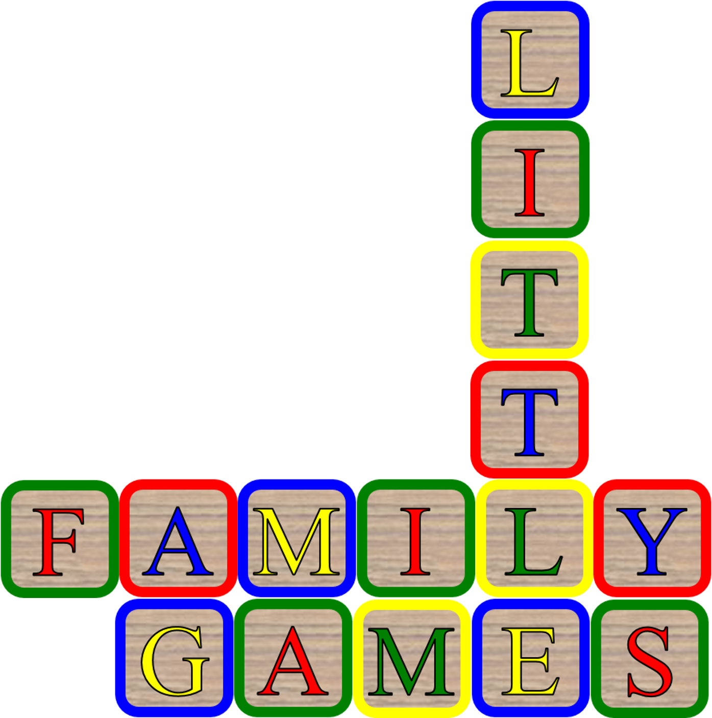 Little Family Games block design 4